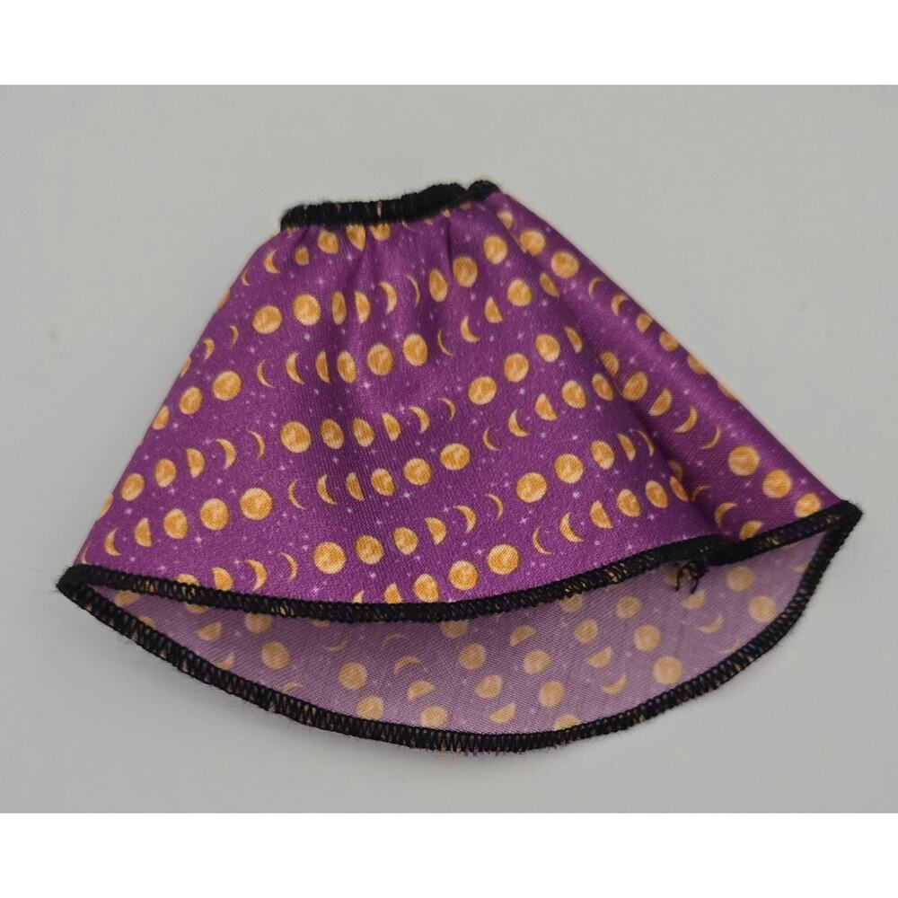 Phases of the Moon Doll Skirt